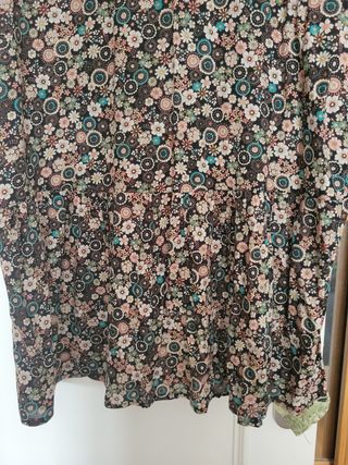 Vestido estampado 