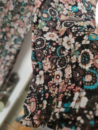 Vestido estampado 