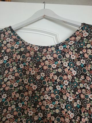 Vestido estampado 