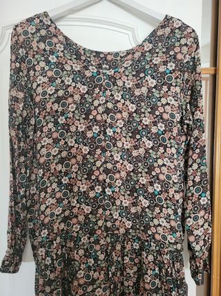 Vestido estampado 