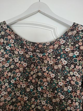 Vestido estampado 