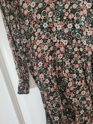Vestido estampado 