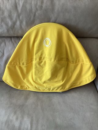 saco y capota amarilla bugaboo bee3