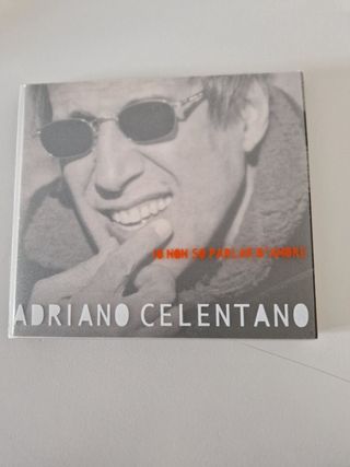 CD "Io non so parlar d'amore" Celentano