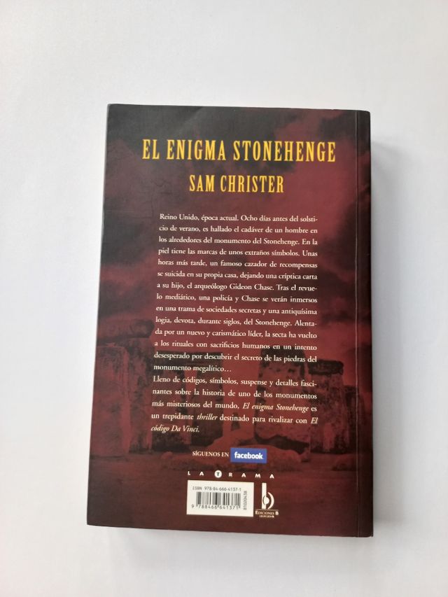 EL ENIGMA STONEHENGE