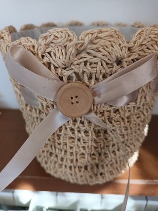 Portavaso fatto a mano