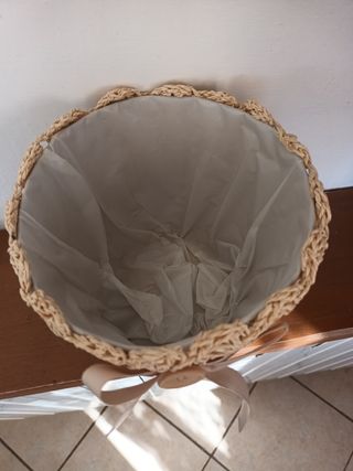 Portavaso fatto a mano