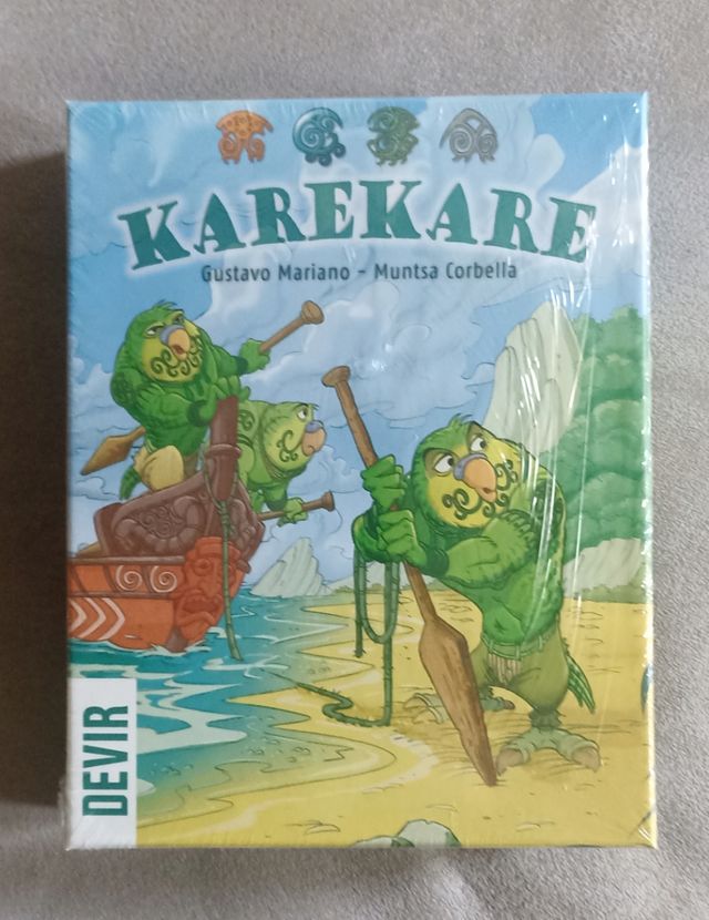 Juego Karekare