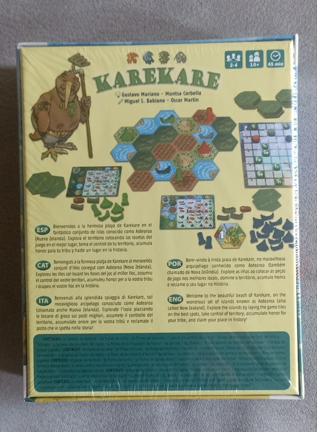 Juego Karekare