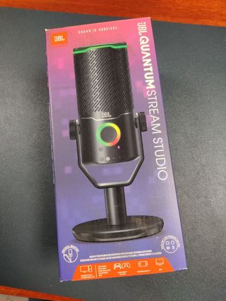 Micrófono USB JBL Quantum Stream Studio
