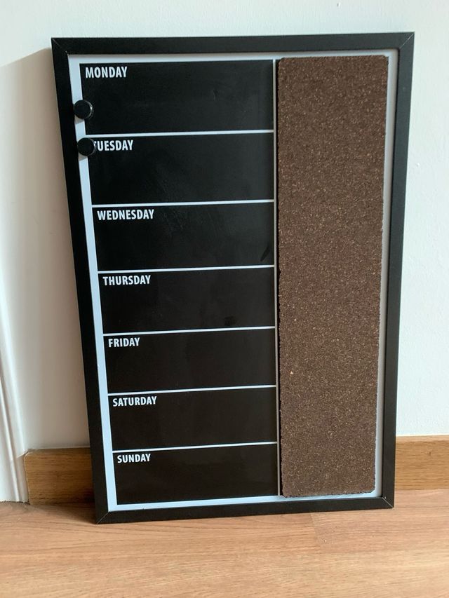 Corcho planificador semanal NUEVO