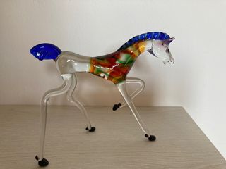 Cavallino in vetro di Murano