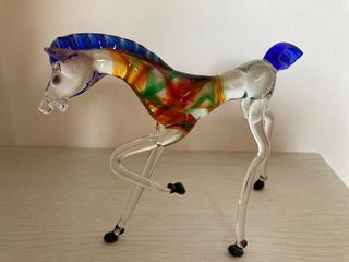 Cavallino in vetro di Murano