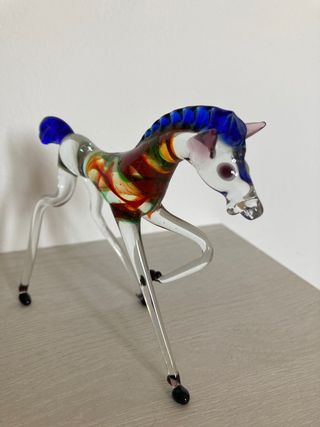 Cavallino in vetro di Murano