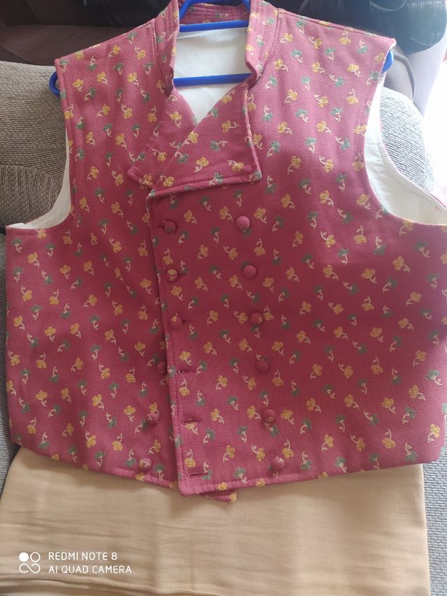 Traje de fallero t.42