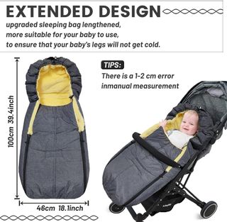 Saco silla bebés 