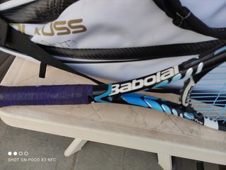 Raqueta tenis babolat Andy Roddick