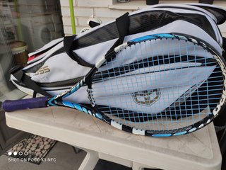 Raqueta tenis babolat Andy Roddick