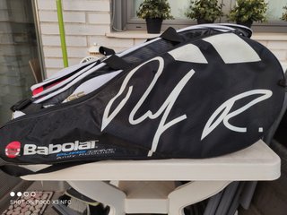 Raqueta tenis babolat Andy Roddick
