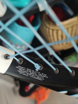 Raqueta tenis babolat Andy Roddick