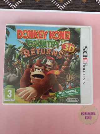 Donkey Kong Country Returns Nintendo 