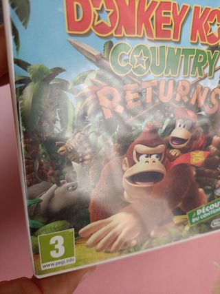 Donkey Kong Country Returns Nintendo 
