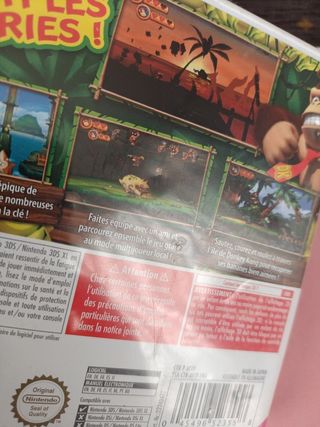 Donkey Kong Country Returns Nintendo 