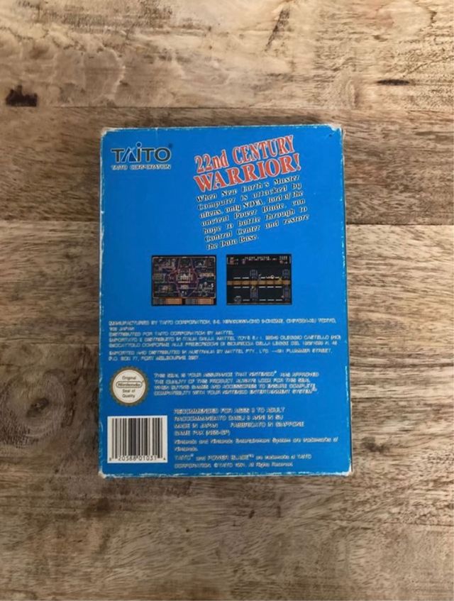 Nintendo Power Blade