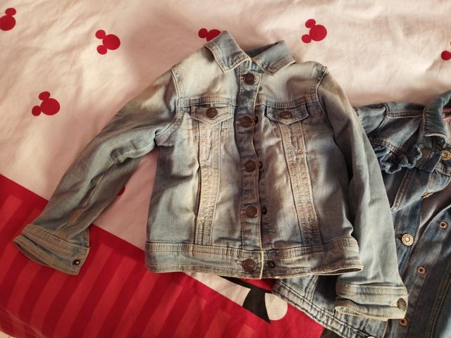 Lotes 2 Cazadoras vaqueras