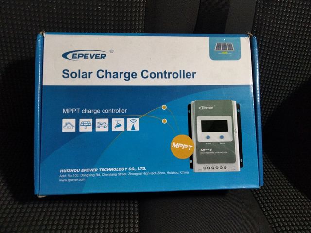 Regulador solar epever mppt