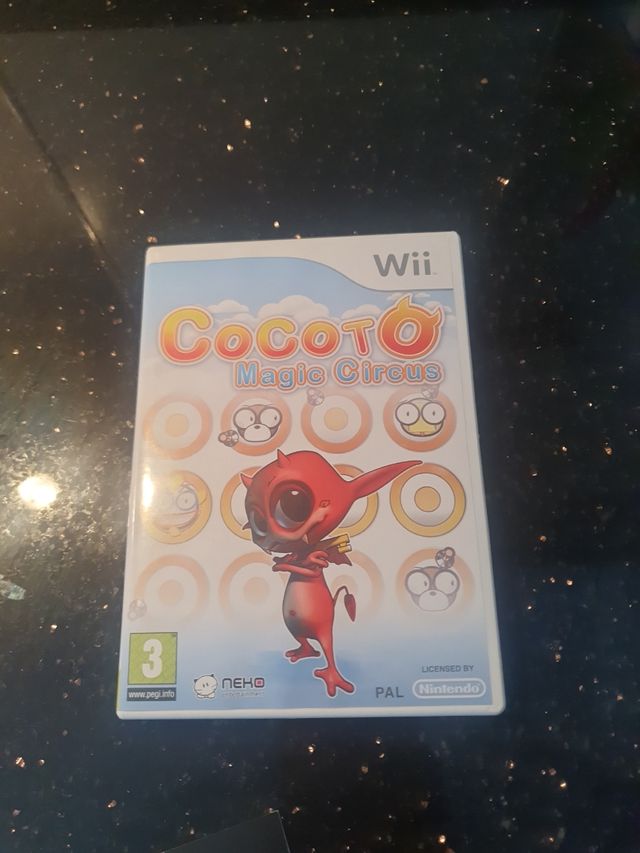 Cocoto magic circus wii