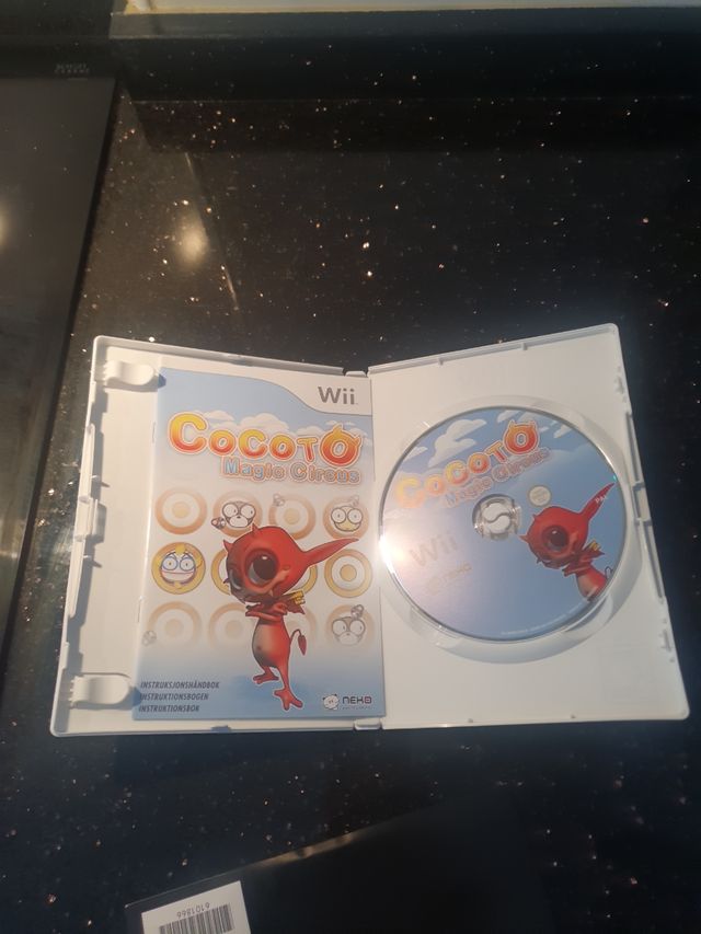 Cocoto magic circus wii