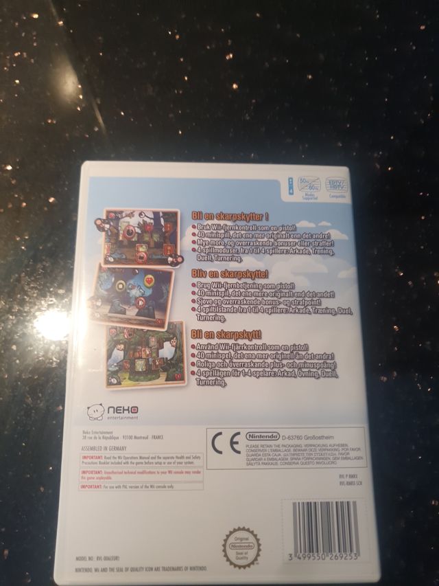 Cocoto magic circus wii