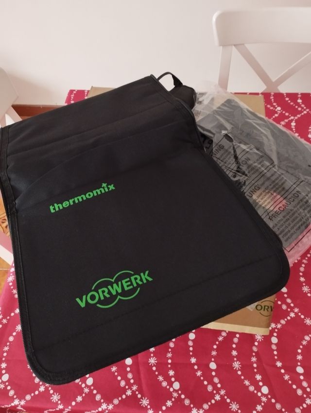 Bolsa NUEVA transporte Thermomix con Varoma.