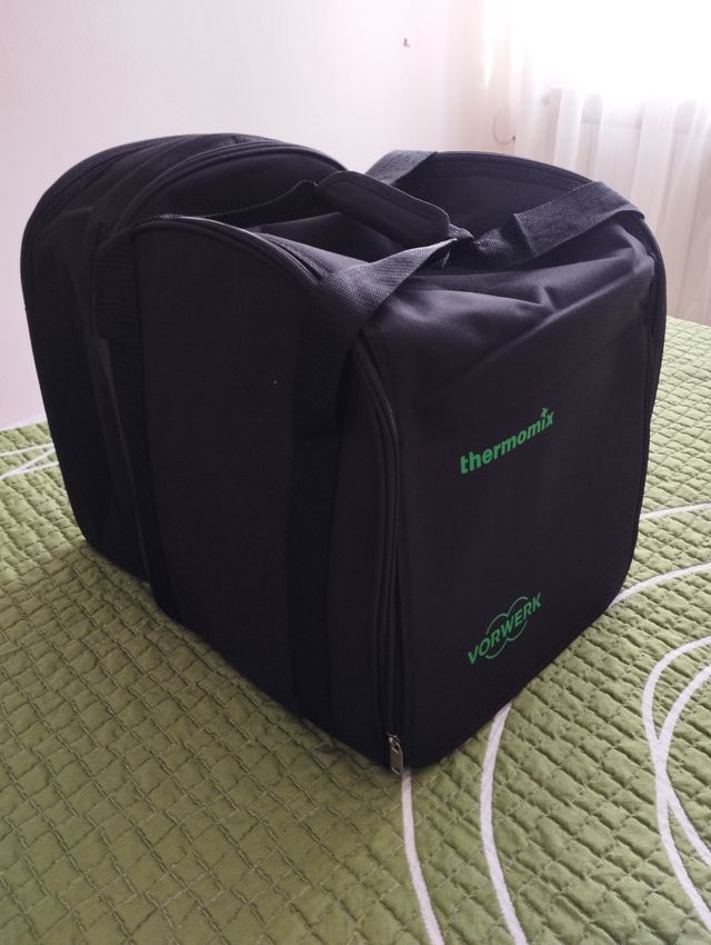 Bolsa NUEVA transporte Thermomix con Varoma.