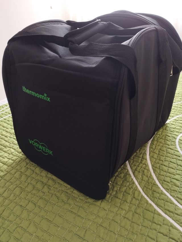 Bolsa NUEVA transporte Thermomix con Varoma.