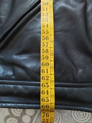 Cazadora cuero Norton