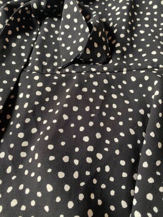 Falda pantalón Stradivarius talla M topos
