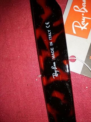 Gatas Ray.Ban originales 