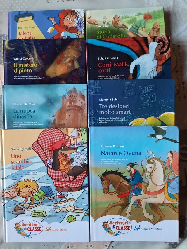 8 Libri Conad - Scrittori di classe