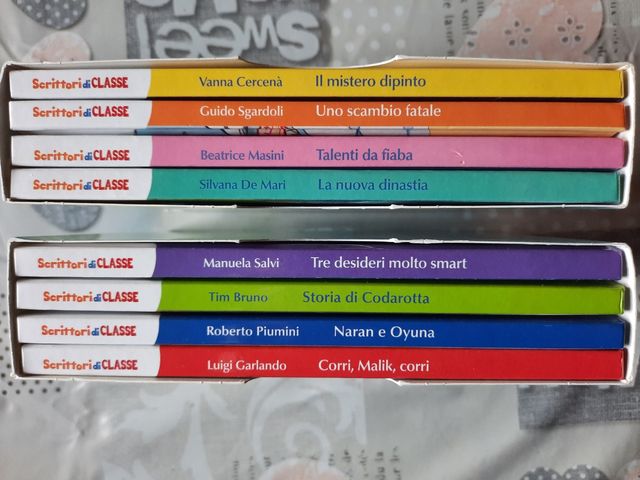 8 Libri Conad - Scrittori di classe