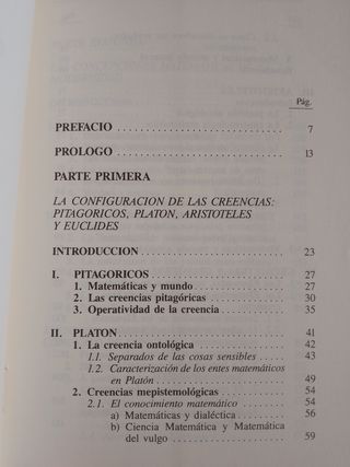 LA MATEMÁTICA. CREACIÓN Y DESCUBRIMIENTO