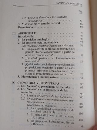 LA MATEMÁTICA. CREACIÓN Y DESCUBRIMIENTO