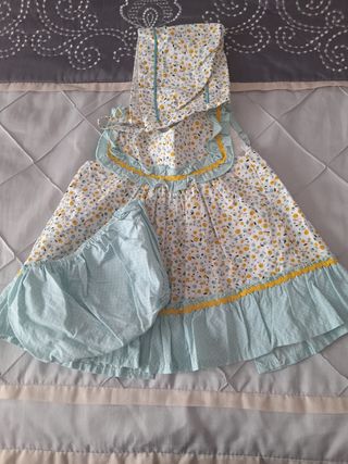 Vestido verano niña