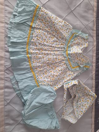 Vestido verano niña
