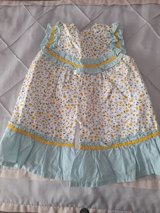 Vestido verano niña