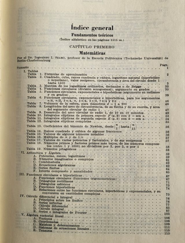 LIBRO: MANUAL DEL INGENIERO I.