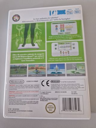 Dvd game Wii Fit