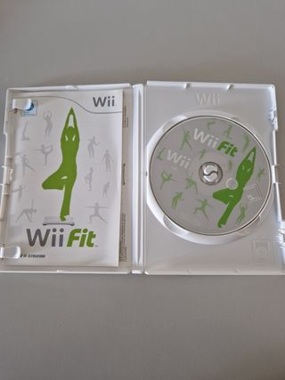 Dvd game Wii Fit