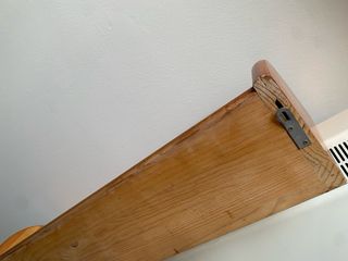 Tres Baldas Estantes Pino
